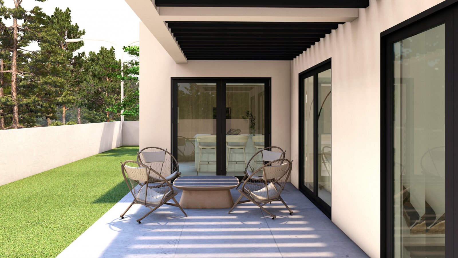 Ексклузивни семейни вили, частни басейни и гледка към морето, Финестрат