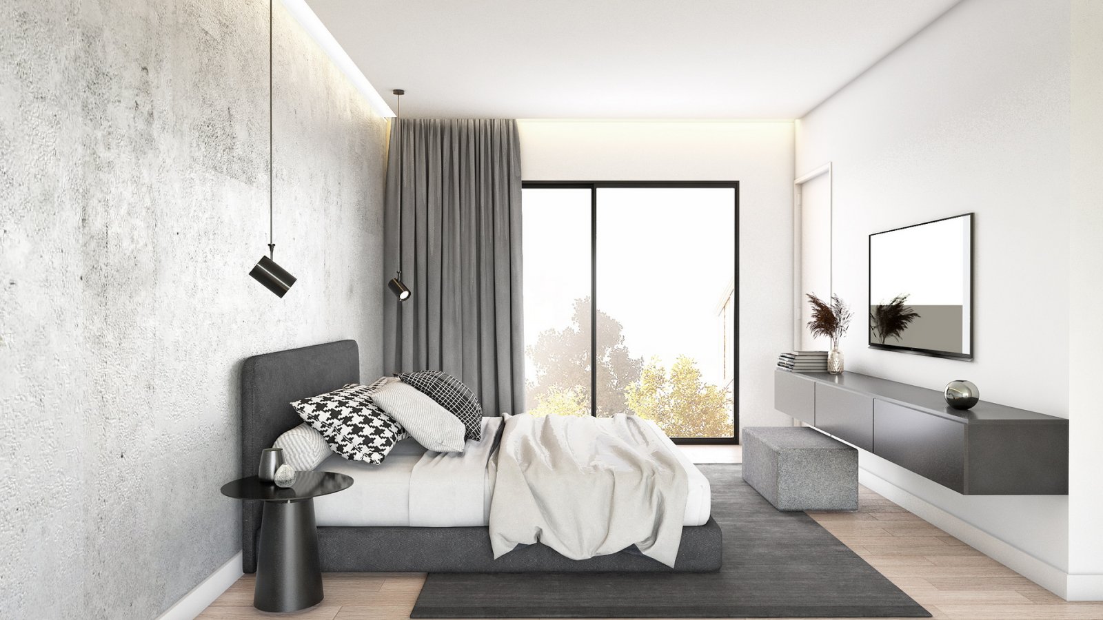 Дуплекс лофт 2+1 във вилите Ла Исла