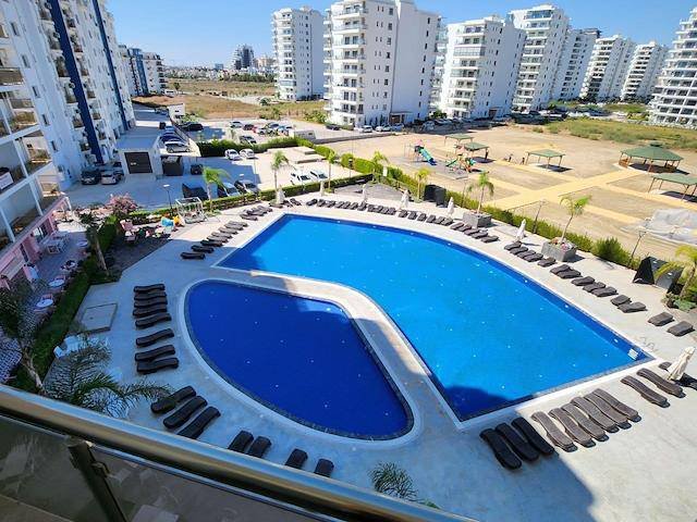 Комфортно студио в Park Residence — Искеле, Лонг Бийч, Северен Кипър