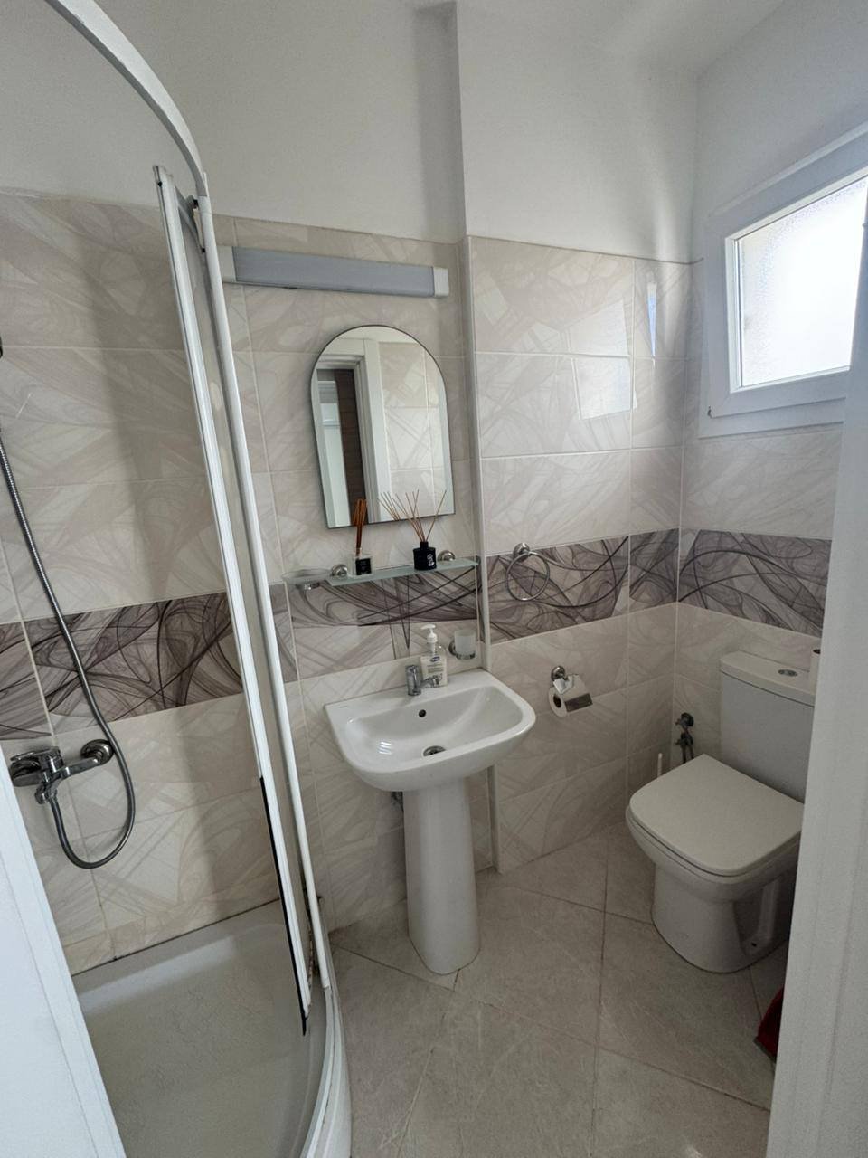 Комфортно студио в Park Residence — Искеле, Лонг Бийч, Северен Кипър