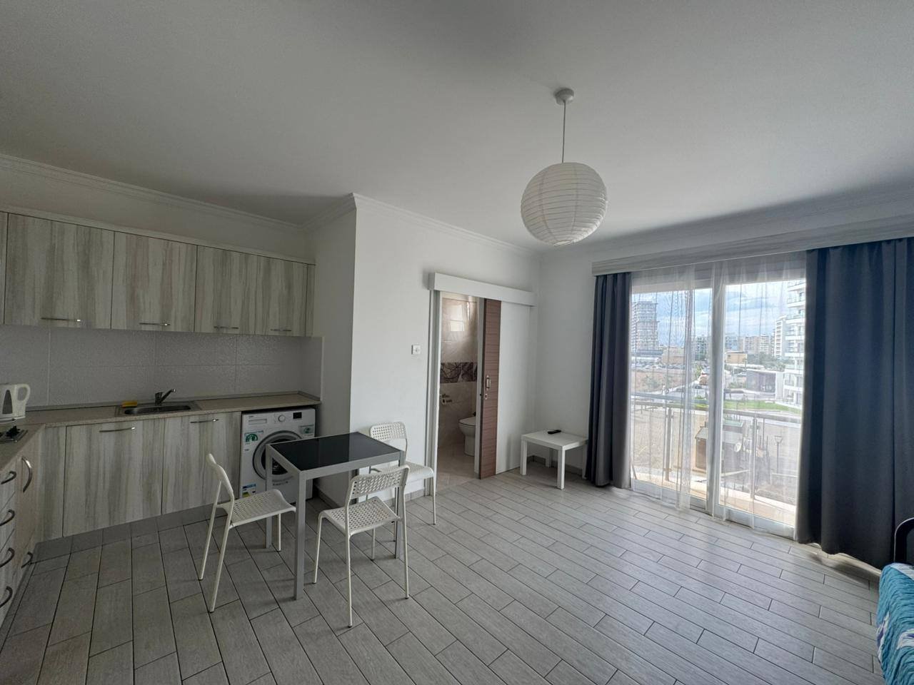 Комфортно студио в Park Residence — Искеле, Лонг Бийч, Северен Кипър