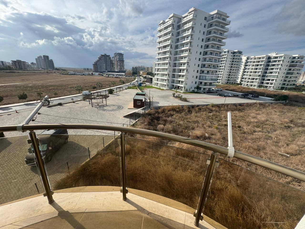 Комфортно студио в Park Residence — Искеле, Лонг Бийч, Северен Кипър