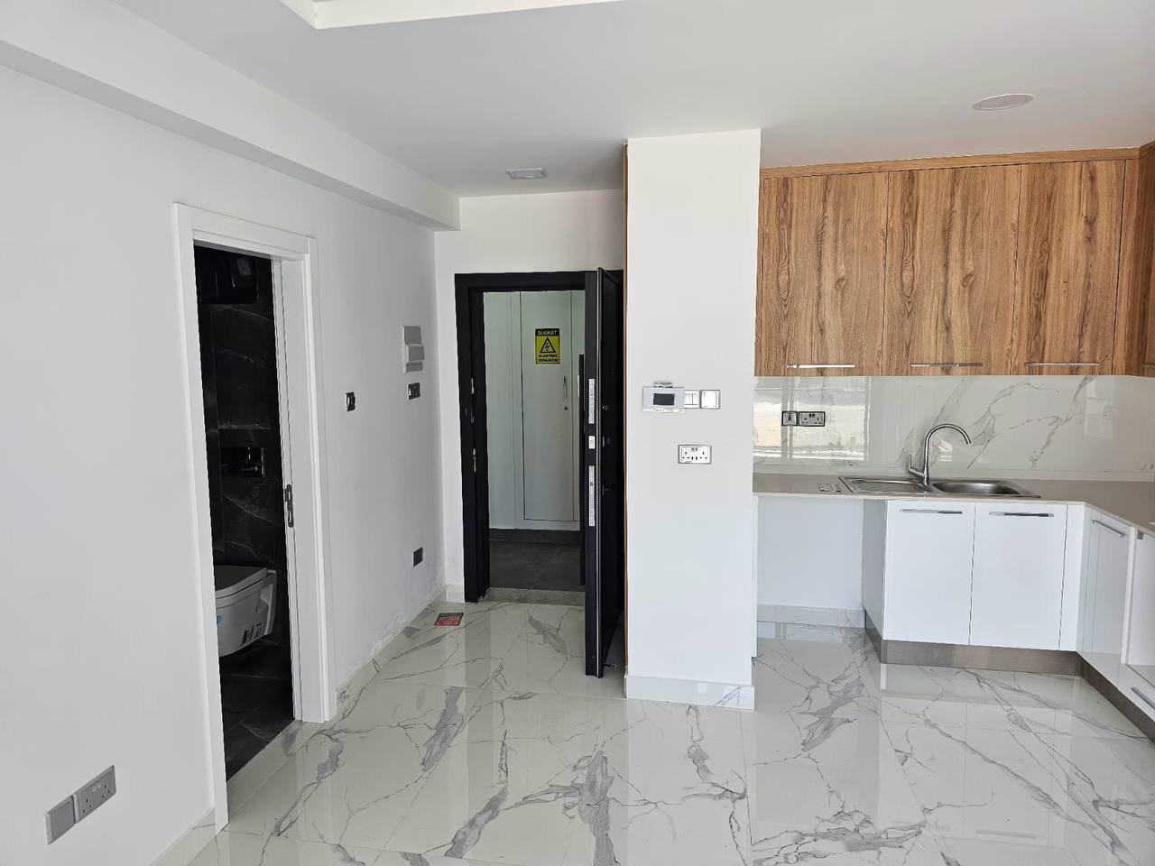 Уютен апартамент 1+1 в Homeland Residence — Искеле, Северен Кипър