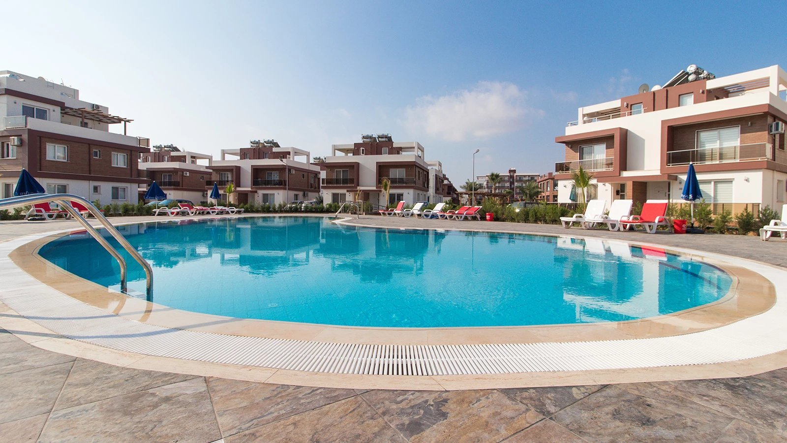 3+1 таунхаус в Искеле