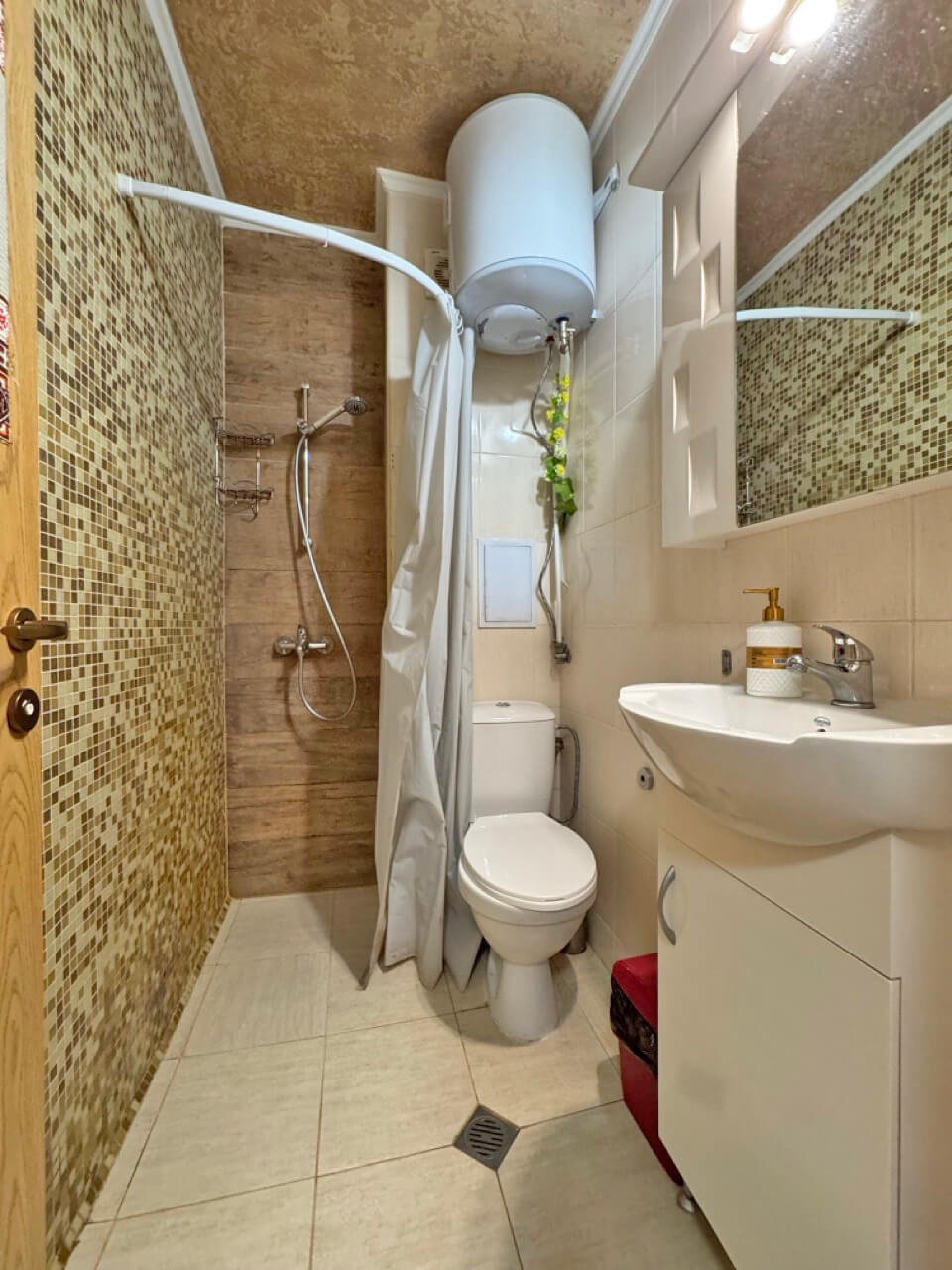 Studio im Komplex Diamond Bay in Sonnenstrand, Bulgarien