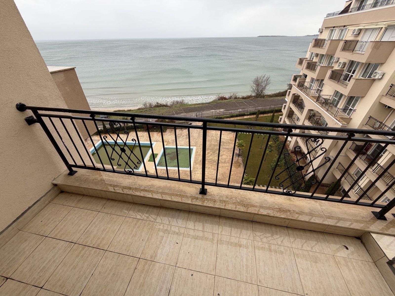 Sveti Vlas: Апартамент 1+1 в комплекс Ипанема Бийч, Свети Влас, България 