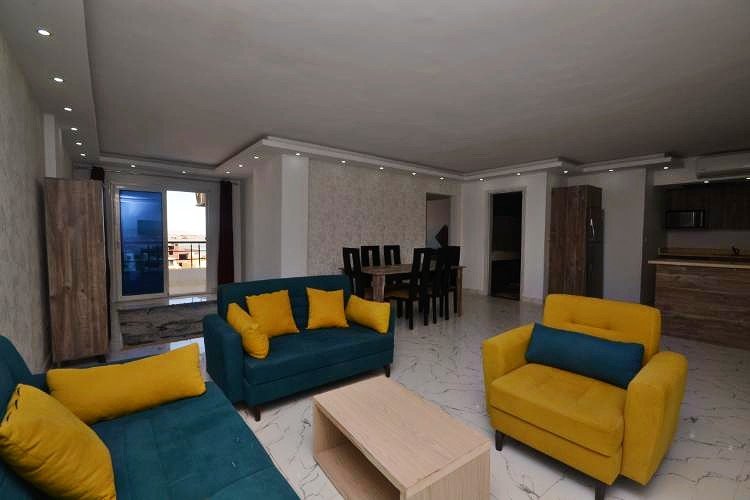 Обзаведена плажна апартамент в Хургада за продажба