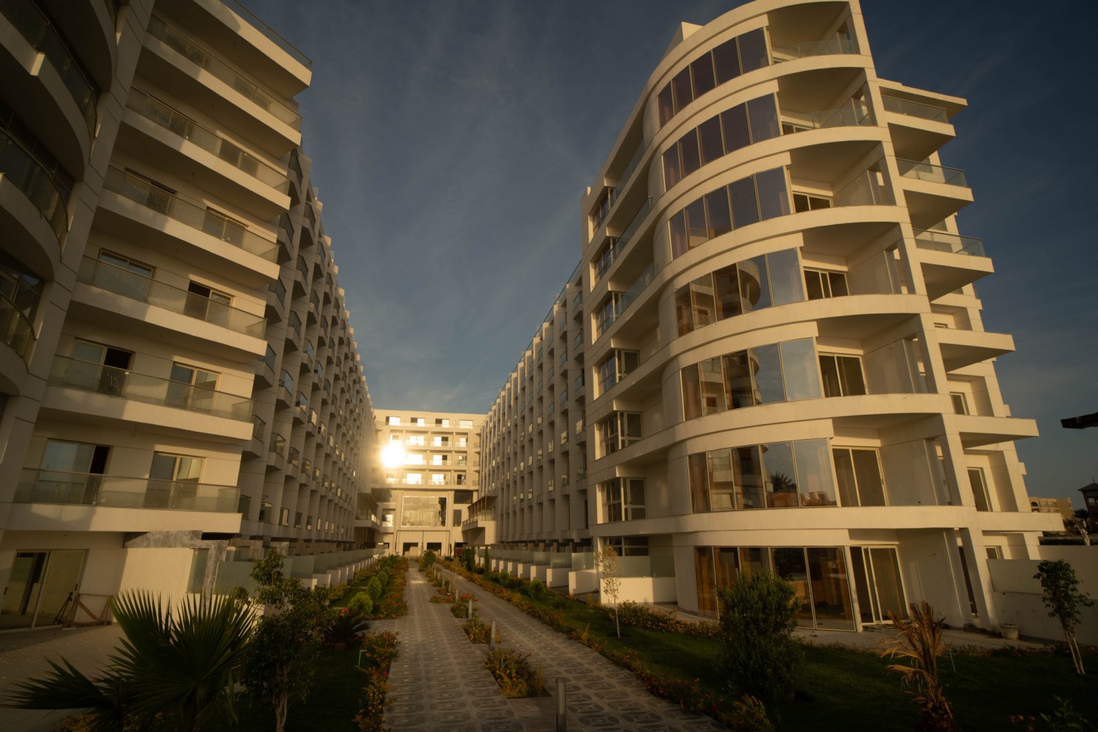 Готов за нанасяне: Ново тризпален апартамент в Scandic Resort Хургада