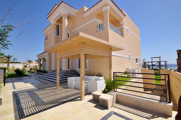 Hurghada : Луксозна вила с гледка към морето за продажба в Jamaran Sahl Hasheesh Hurghada : Луксозна вила с гледка към морето за продажба в Jamaran Sahl Hasheesh