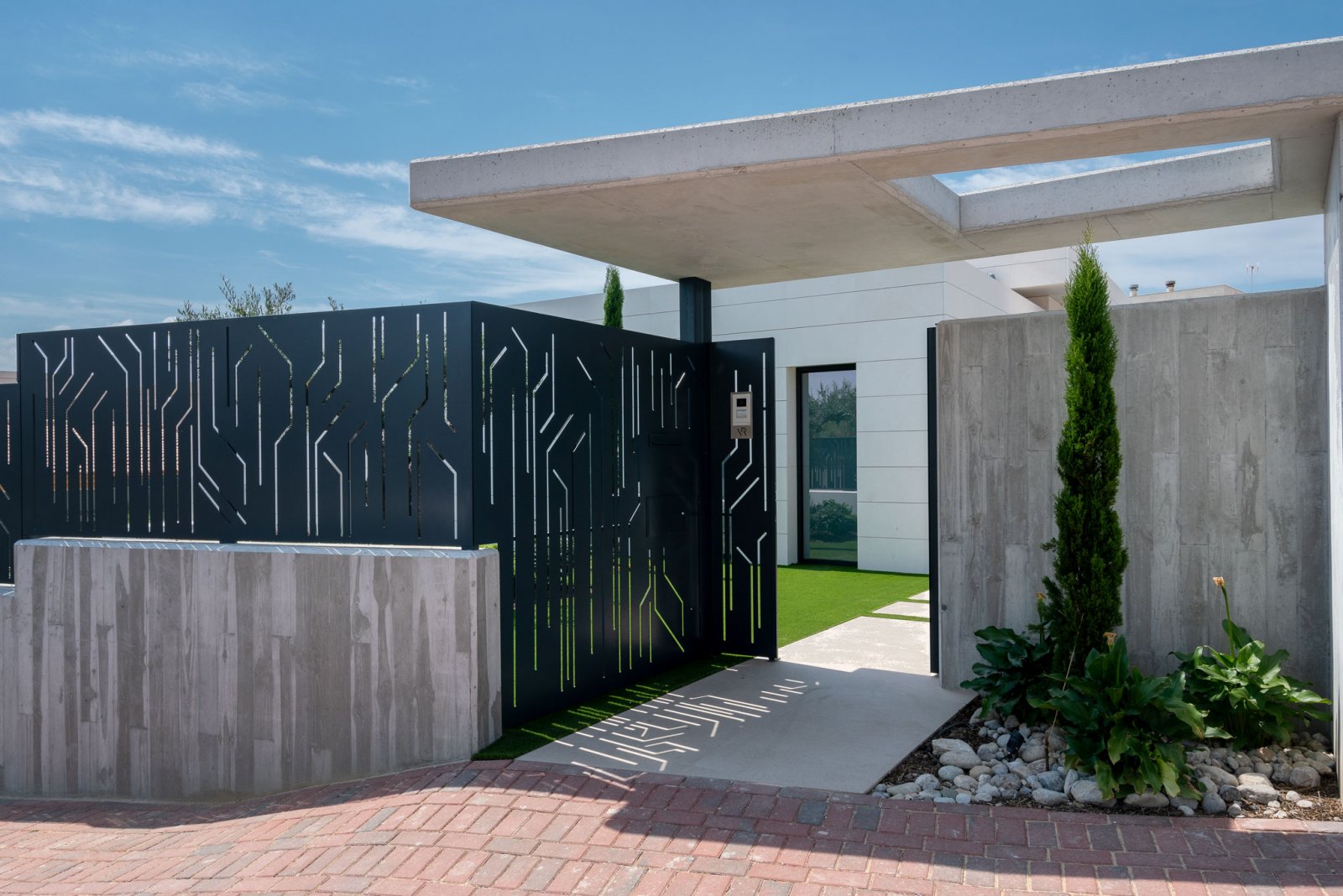 Модерни семейни къщи с частен басейн и градина, Молина де Сегура