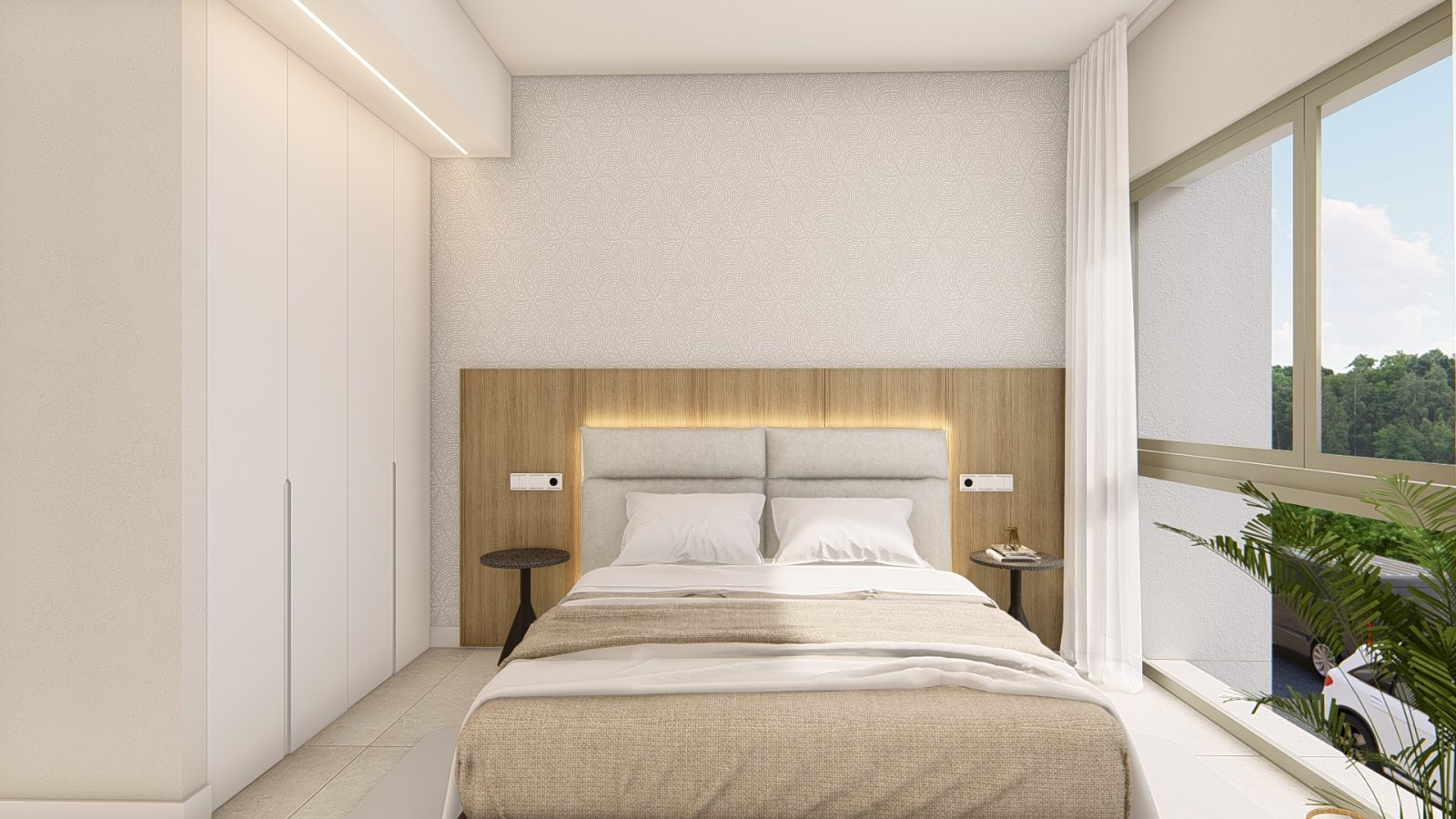 Модерни бунгала, частни градини и общ басейн, Сиудад Кесада