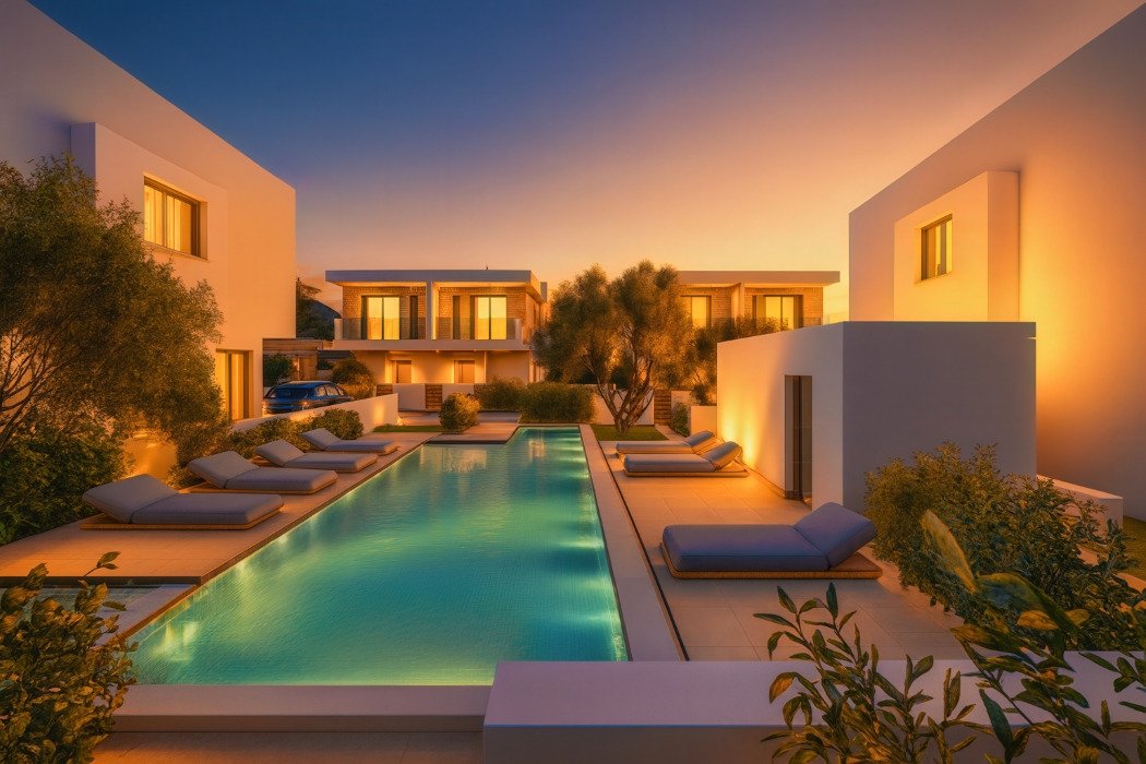 Просторна вила 3+1 със самостоятелна градина в тиха част на Пея, на няколко минути от морето