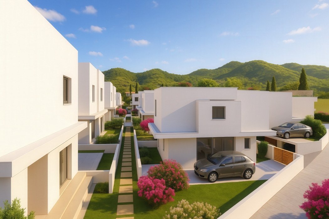 Просторна вила 3+1 със самостоятелна градина в тиха част на Пея, на няколко минути от морето