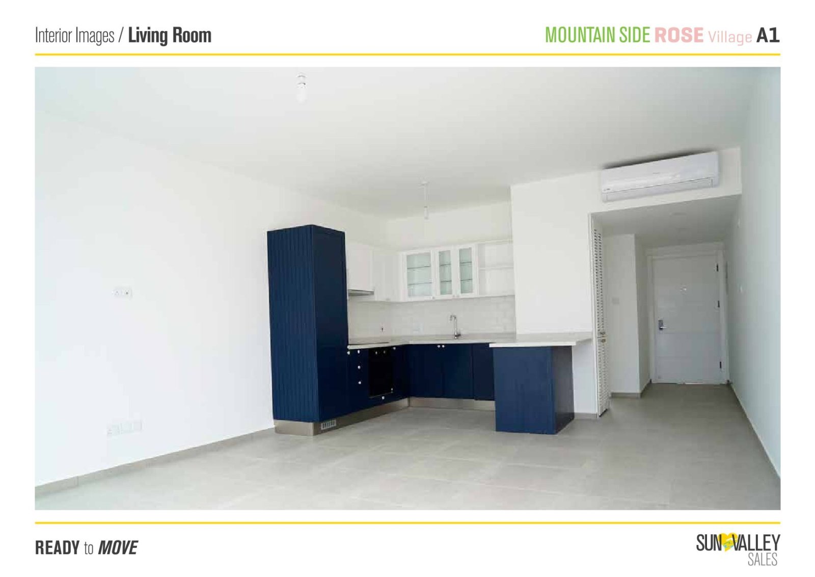 3-стаен нов апартамент с фантастична гледка към морето в Кипър