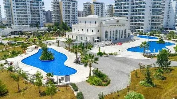 3-стаен нов апартамент с фантастична гледка към морето в Кипър