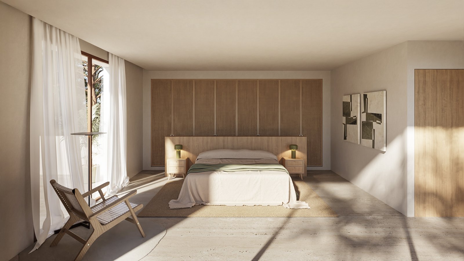 Ексклузивна вила, на 1 км от морето с частен басейн, Бениса