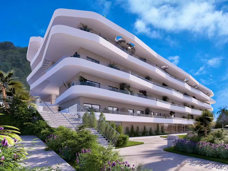 Модерни апартаменти и мезонети, басейн и тераси, Ла Нусия