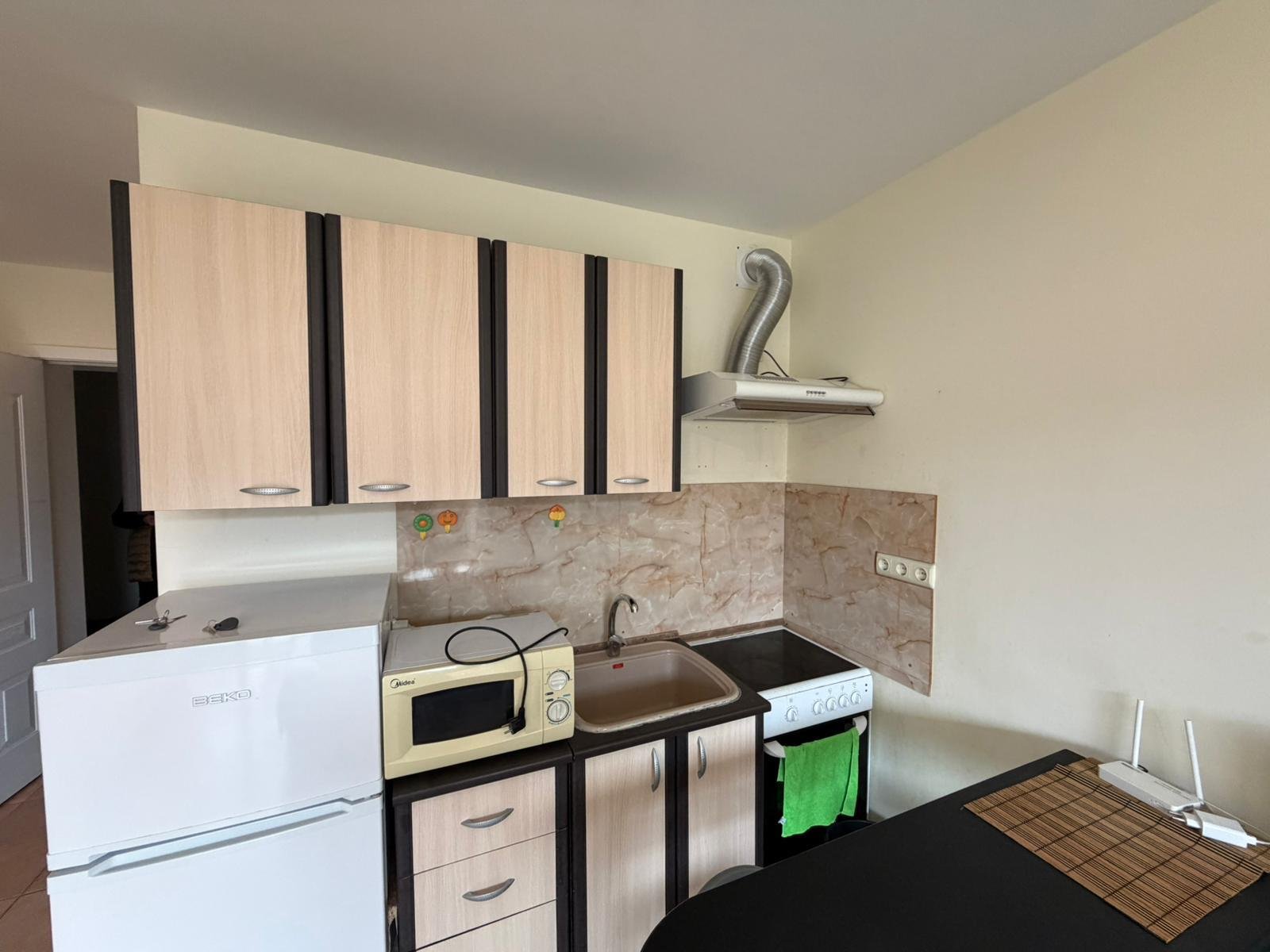 Студио с гледка към басейна в комплекс „Форт Нокс“ в Слънчев бряг, България