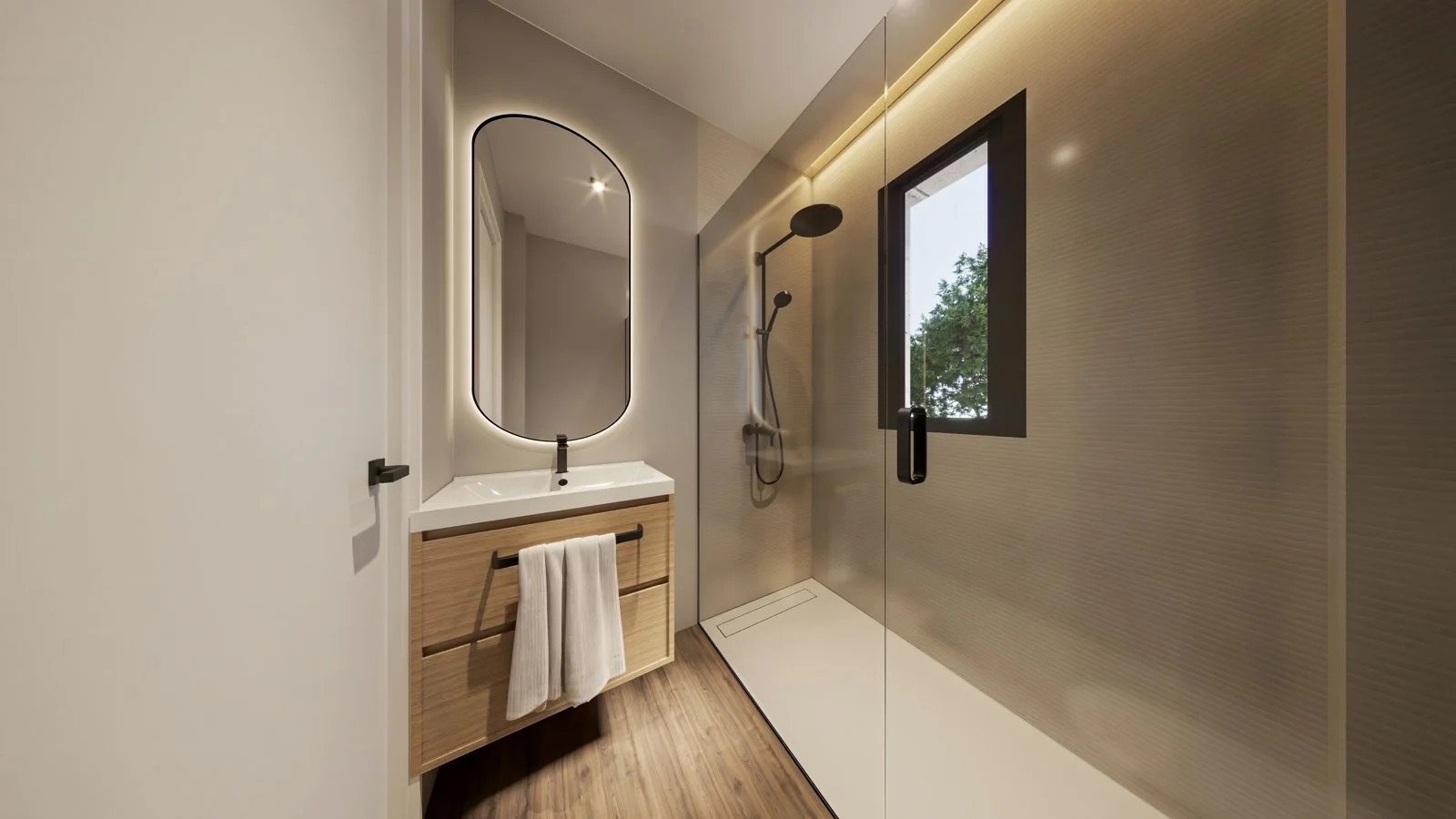 Модерни апартаменти, на 2 км от морето и с басейн, Лас Лагунас де Михас