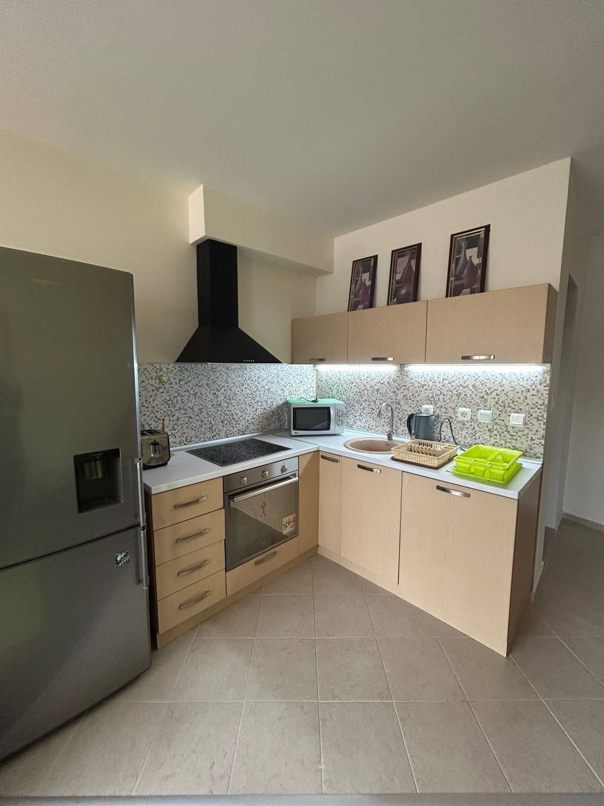 Двуетажен апартамент с две стаи в комплекс Амбър Бийч, Слънчев бряг, България