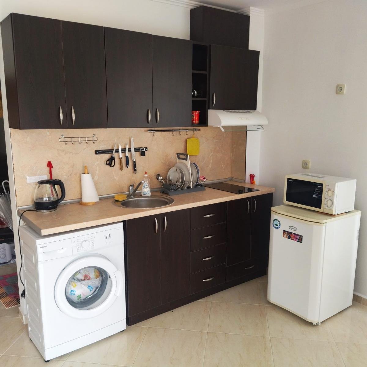 90 m² Studio with Sea View • 200 m to Beach • Saint Vlas