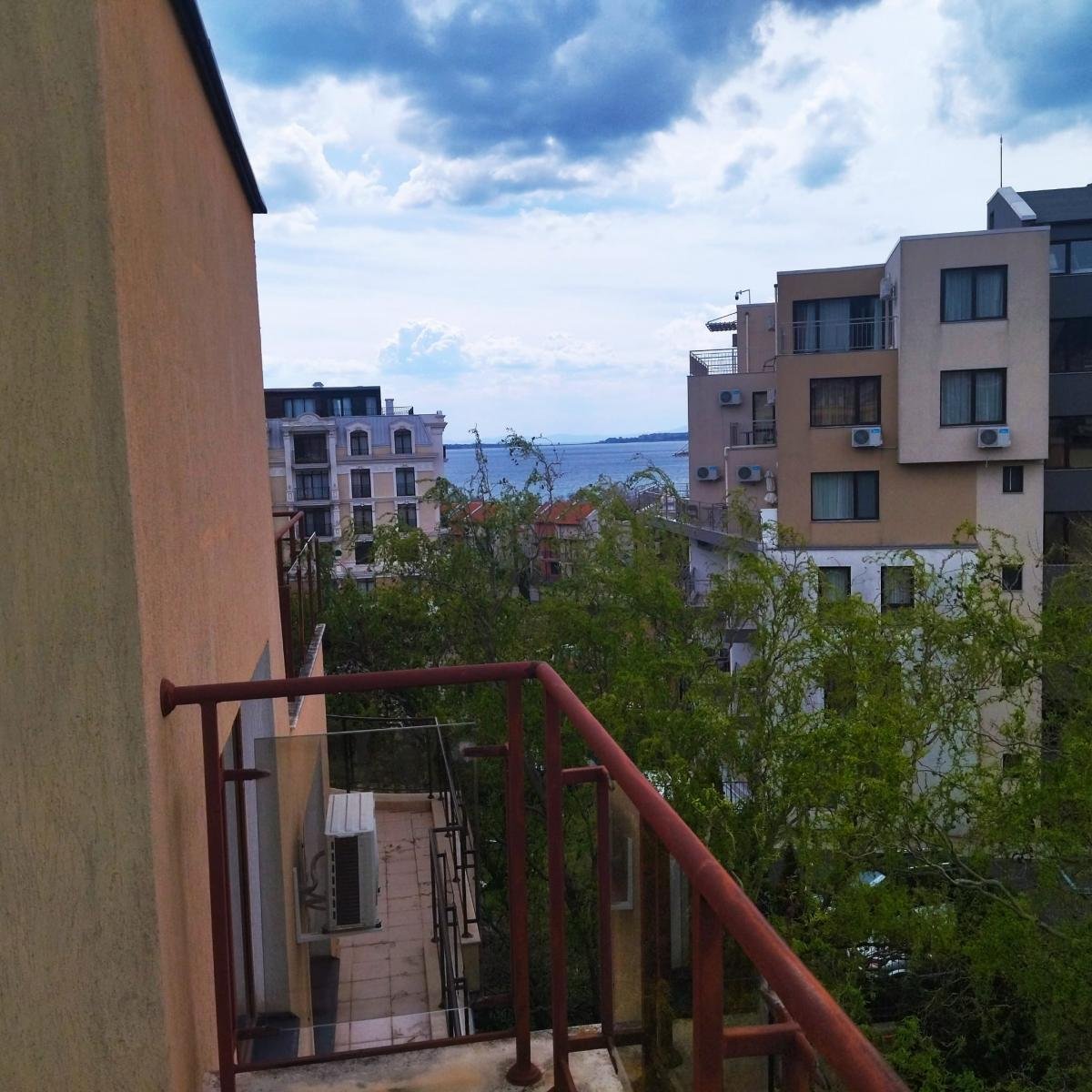 90 m² Studio with Sea View • 200 m to Beach • Saint Vlas