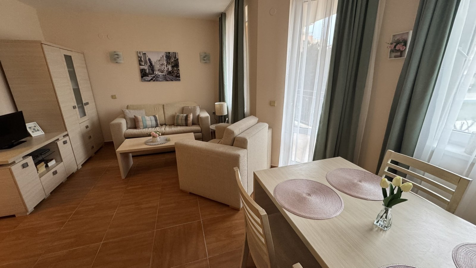 Студио в комплекс Панорама Дриймс Свети Влас, България