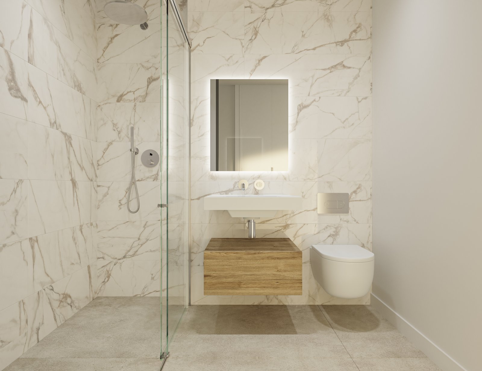 Ексклузивни апартаменти с частна градина и гледка към морето, Бенахавис