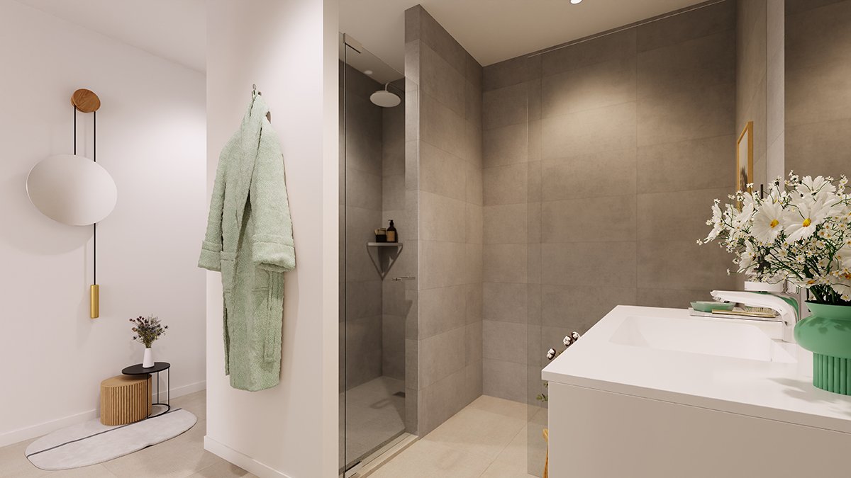 Луксозни апартаменти край морето и голф игрището, Сан Роке