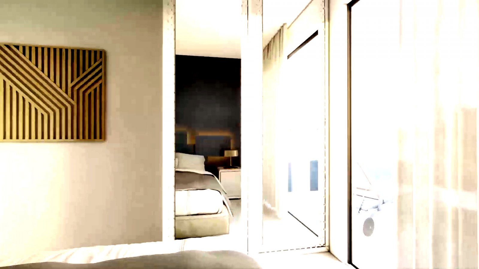 Модерен апартамент с балкон близо до плажа и инвестиционен потенциал в Торревиеха