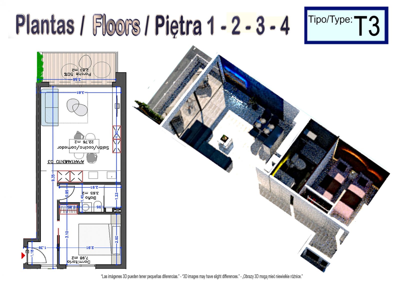 Модерен апартамент с балкон близо до плажа и инвестиционен потенциал в Торревиеха