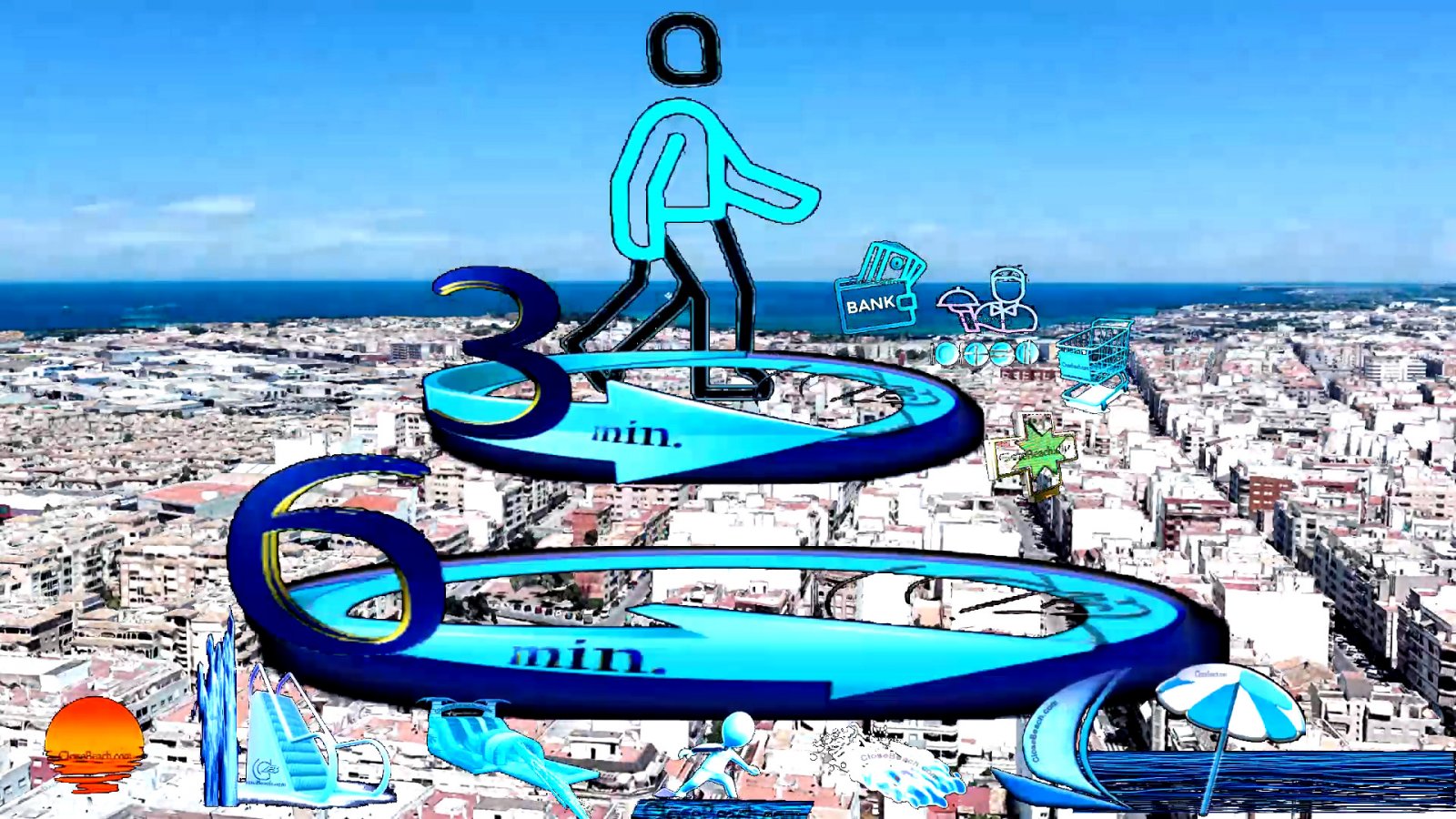 Модерен апартамент с балкон близо до плажа и инвестиционен потенциал в Торревиеха