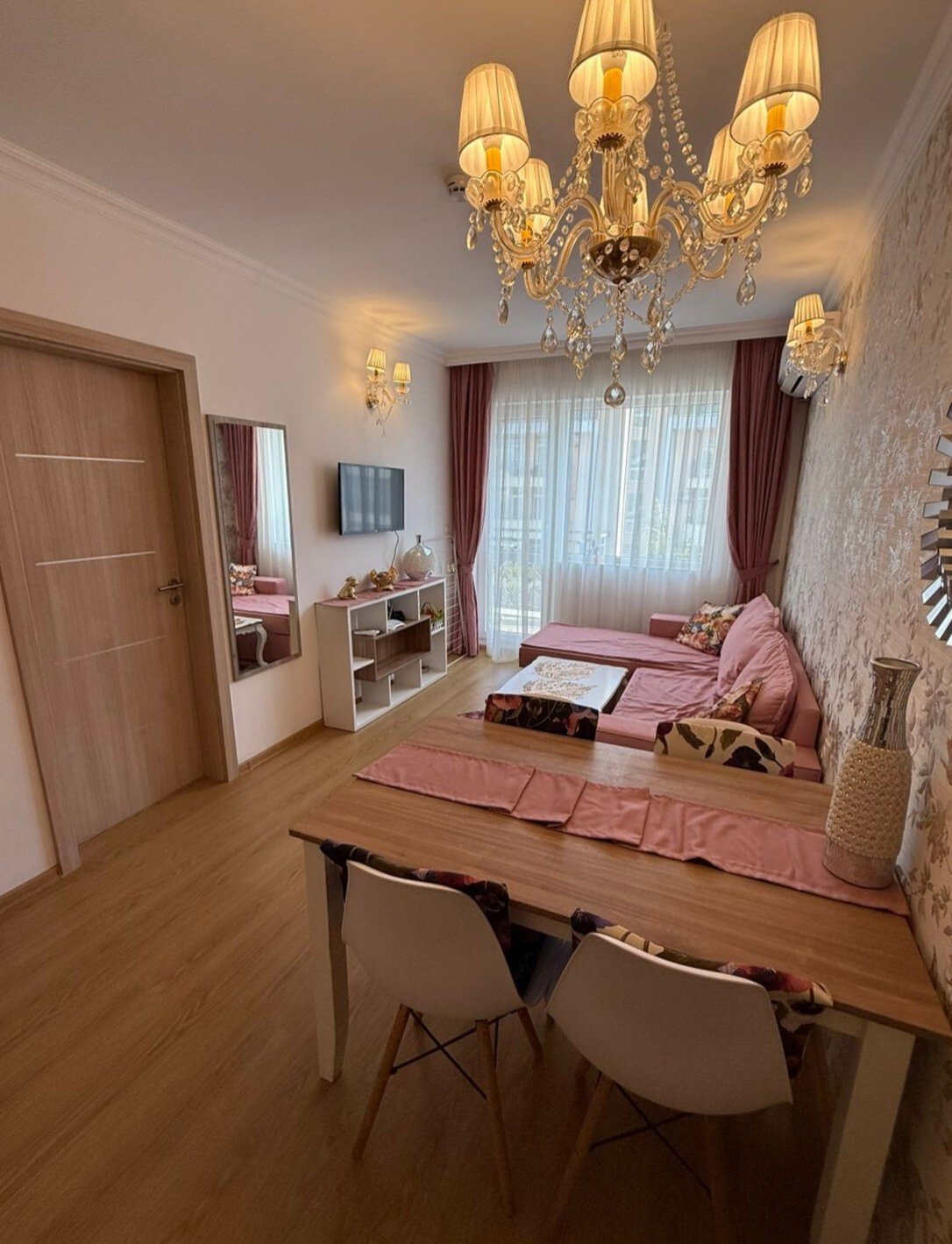 Двустаен апартамент в ексклузивния комплекс Sweet Homes 6 на Слънчев бряг, България