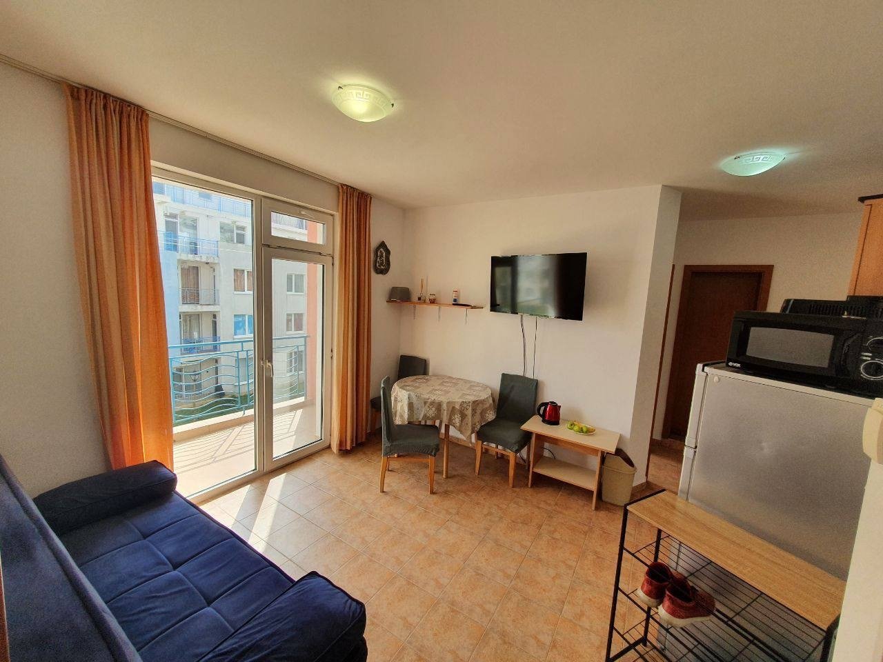 Sunny Beach: Тристаен апартамент в комплекса Sunny Day 3, Слънчев бряг, България 