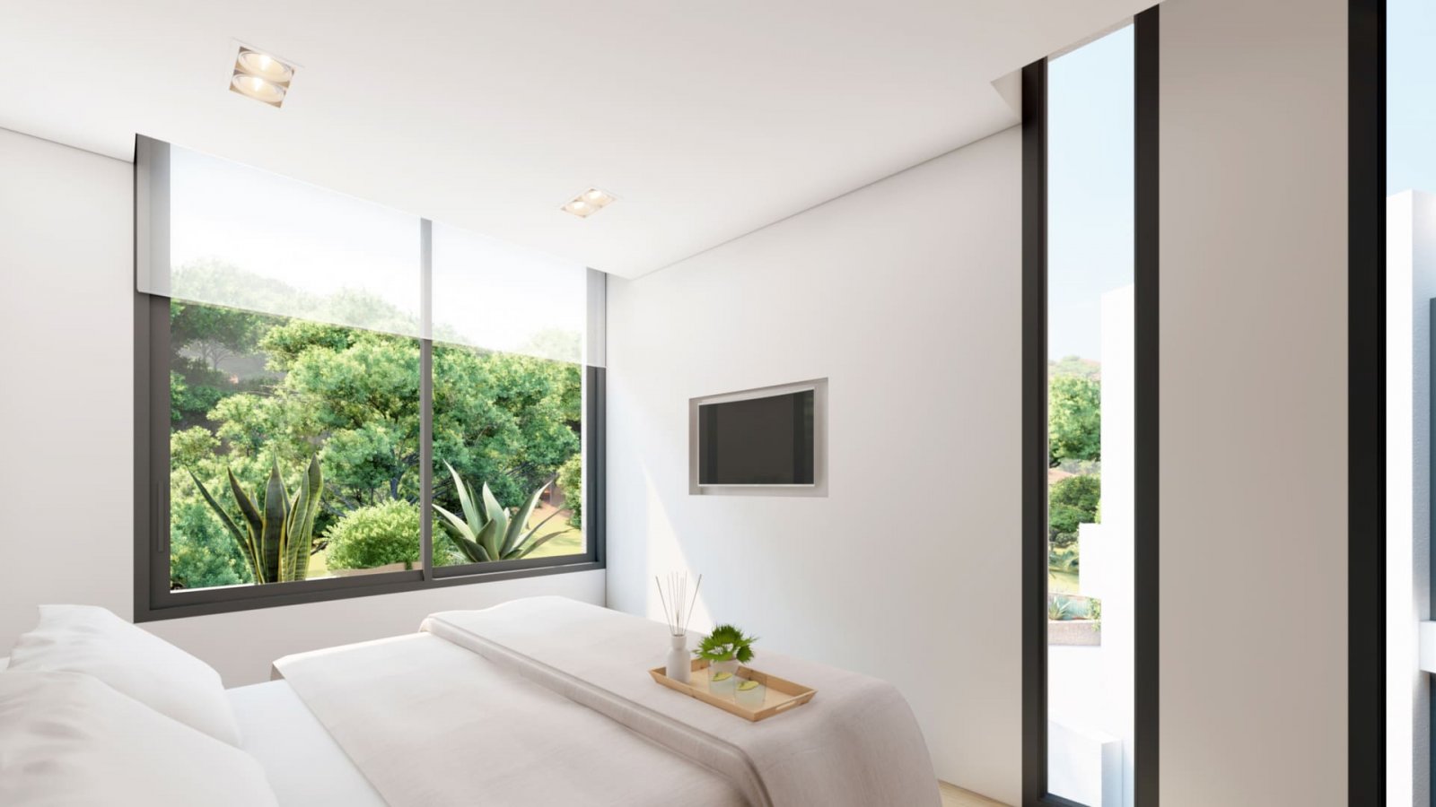 Модерни апартаменти край морето, Картахена