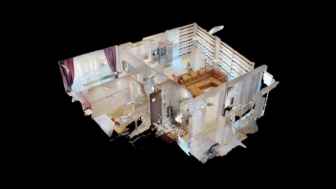 Голяма двустайна апартамент с изглед към морето в Penelope 1, Поморие, България