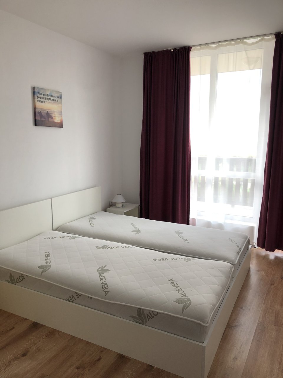 Дългосрочно наемане на апартаменти в Ахелой от септември, България