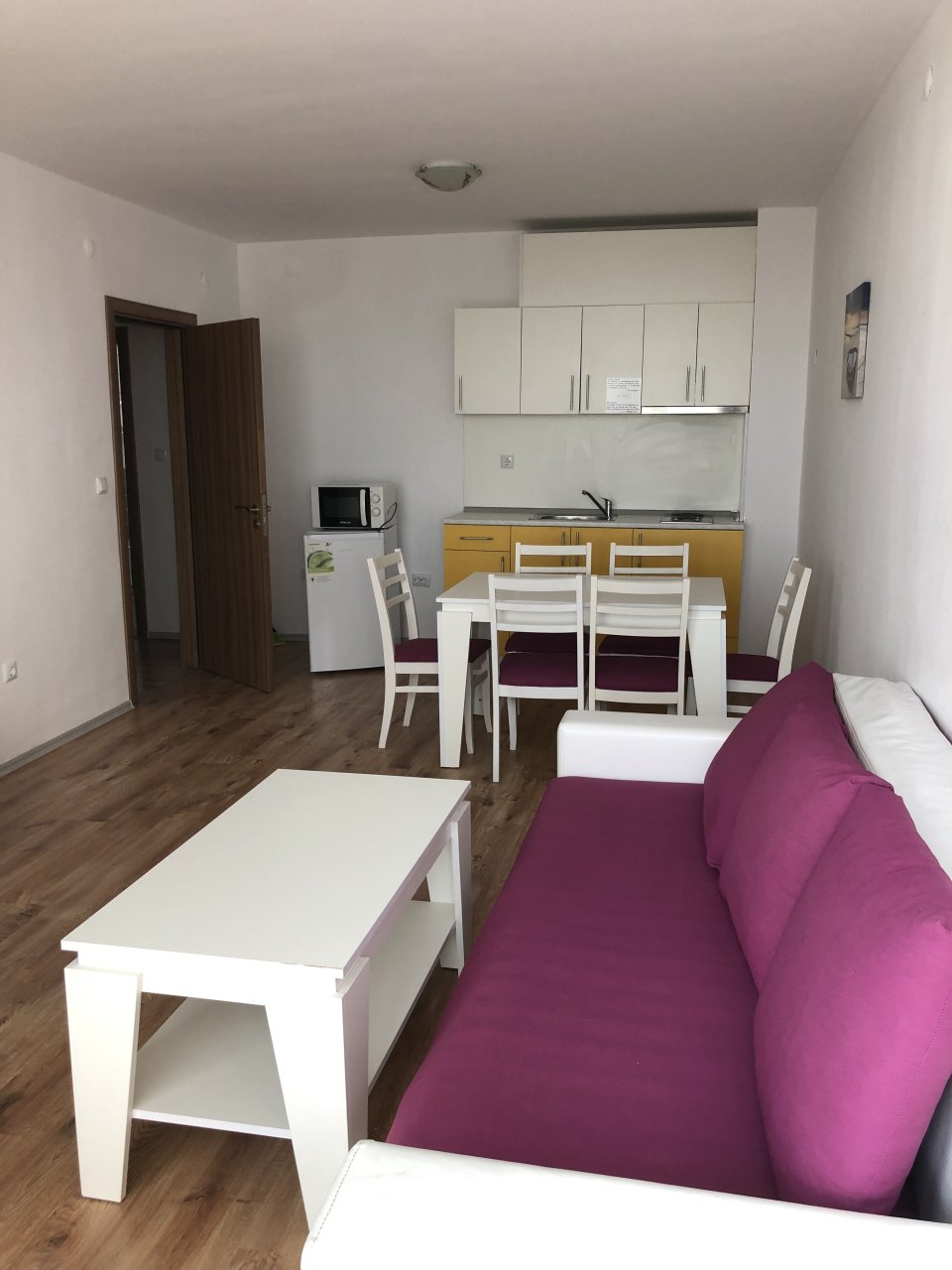 Дългосрочно наемане на апартаменти в Ахелой от септември, България