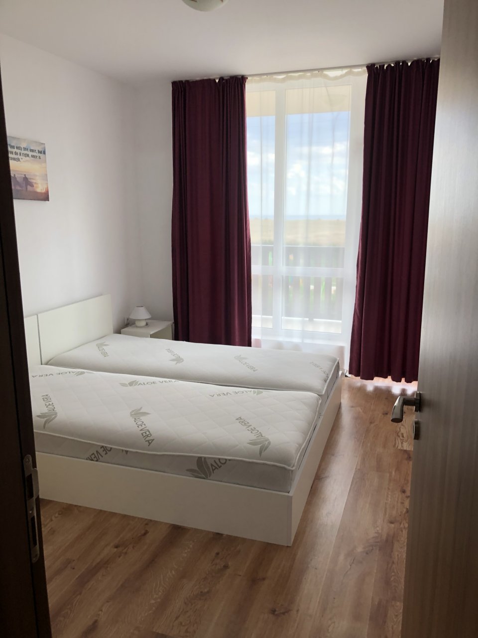 Дългосрочно наемане на апартаменти в Ахелой от септември, България