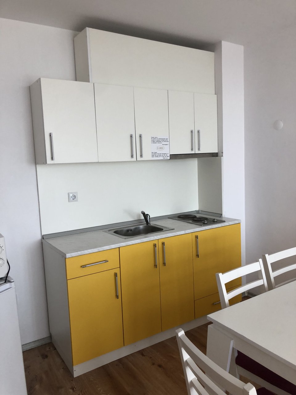 Дългосрочно наемане на апартаменти в Ахелой от септември, България