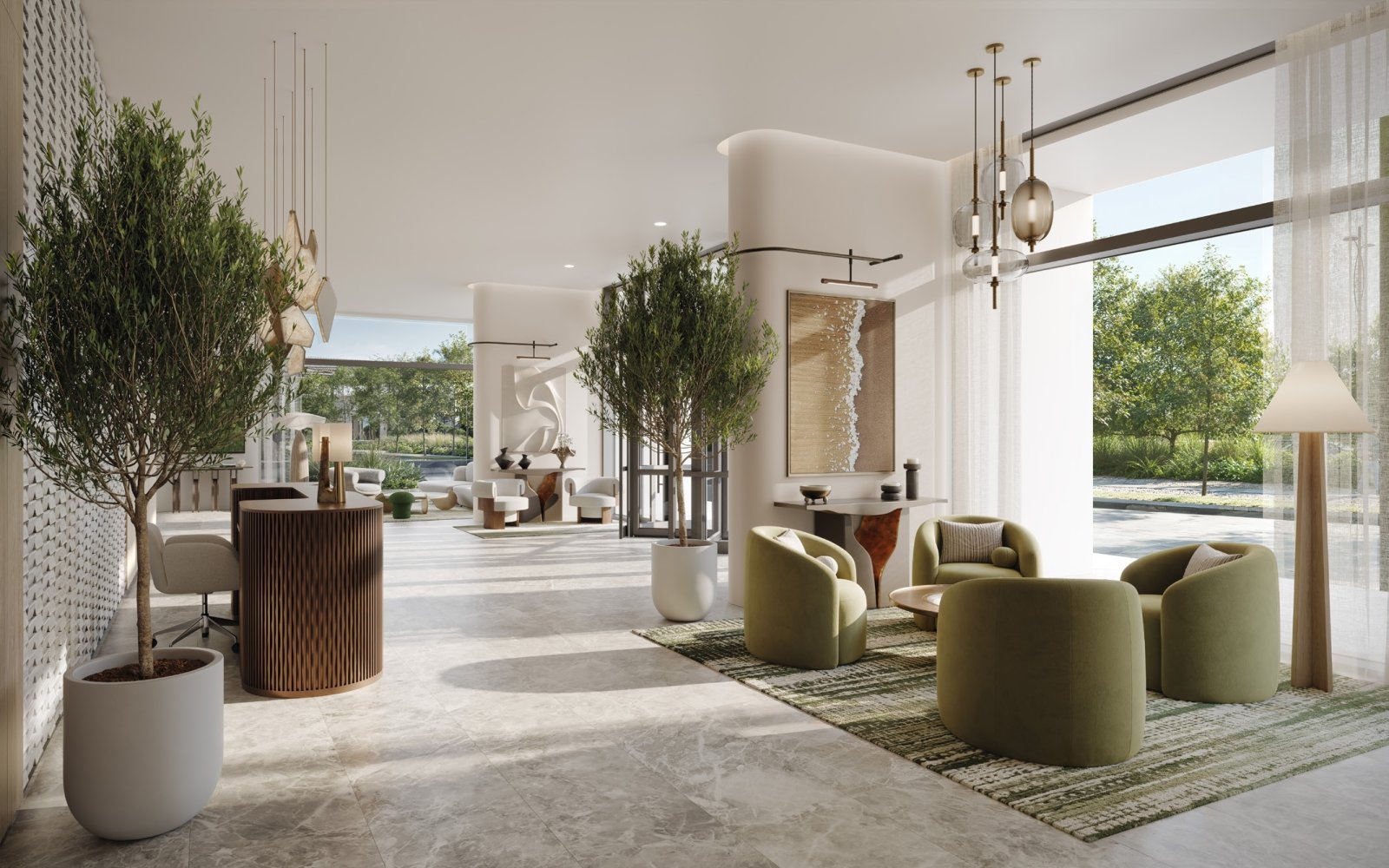 Нови апартаменти с разсрочено плащане в Terra Gardens, Дубай