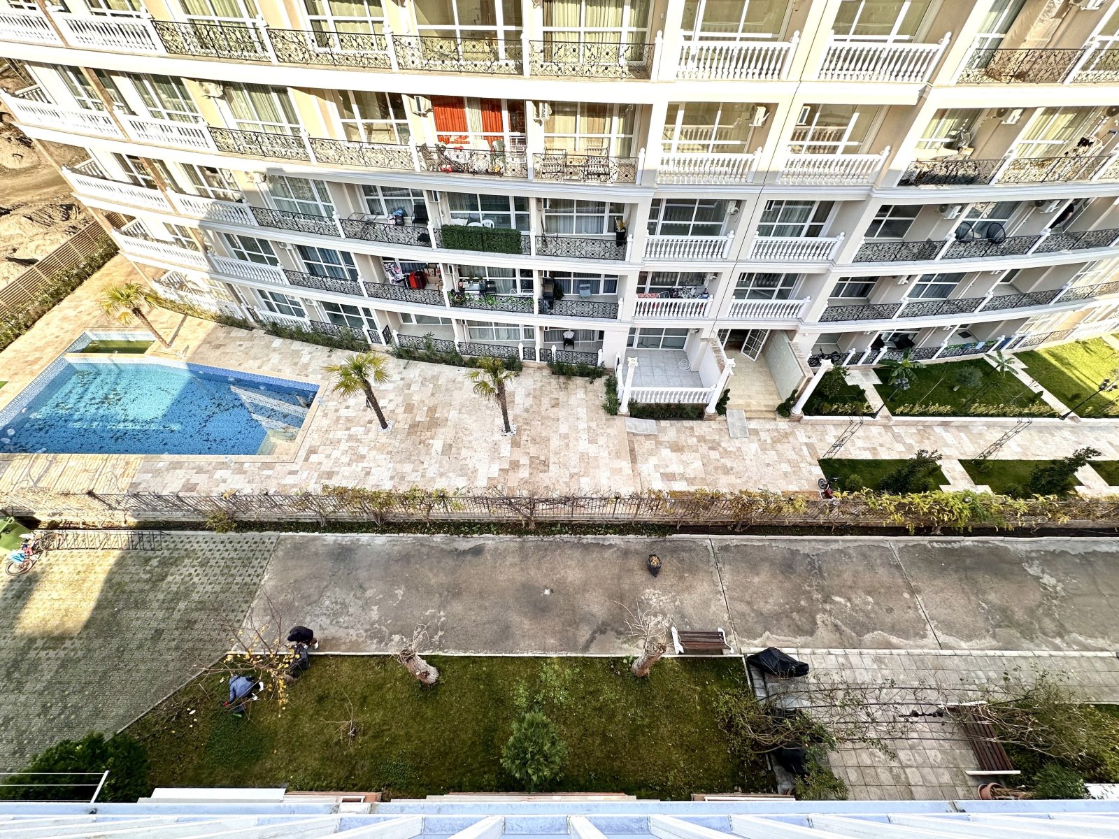 Студио без мебели в комплекс Герхер 4, Слънчев бряг, България