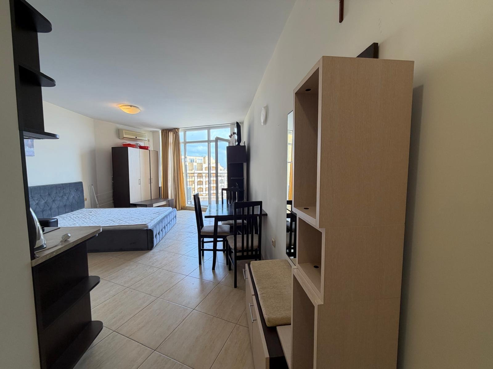 Sea View Studio in Midia Resort | First Line Beachfront | 45 m² | 60,000 €