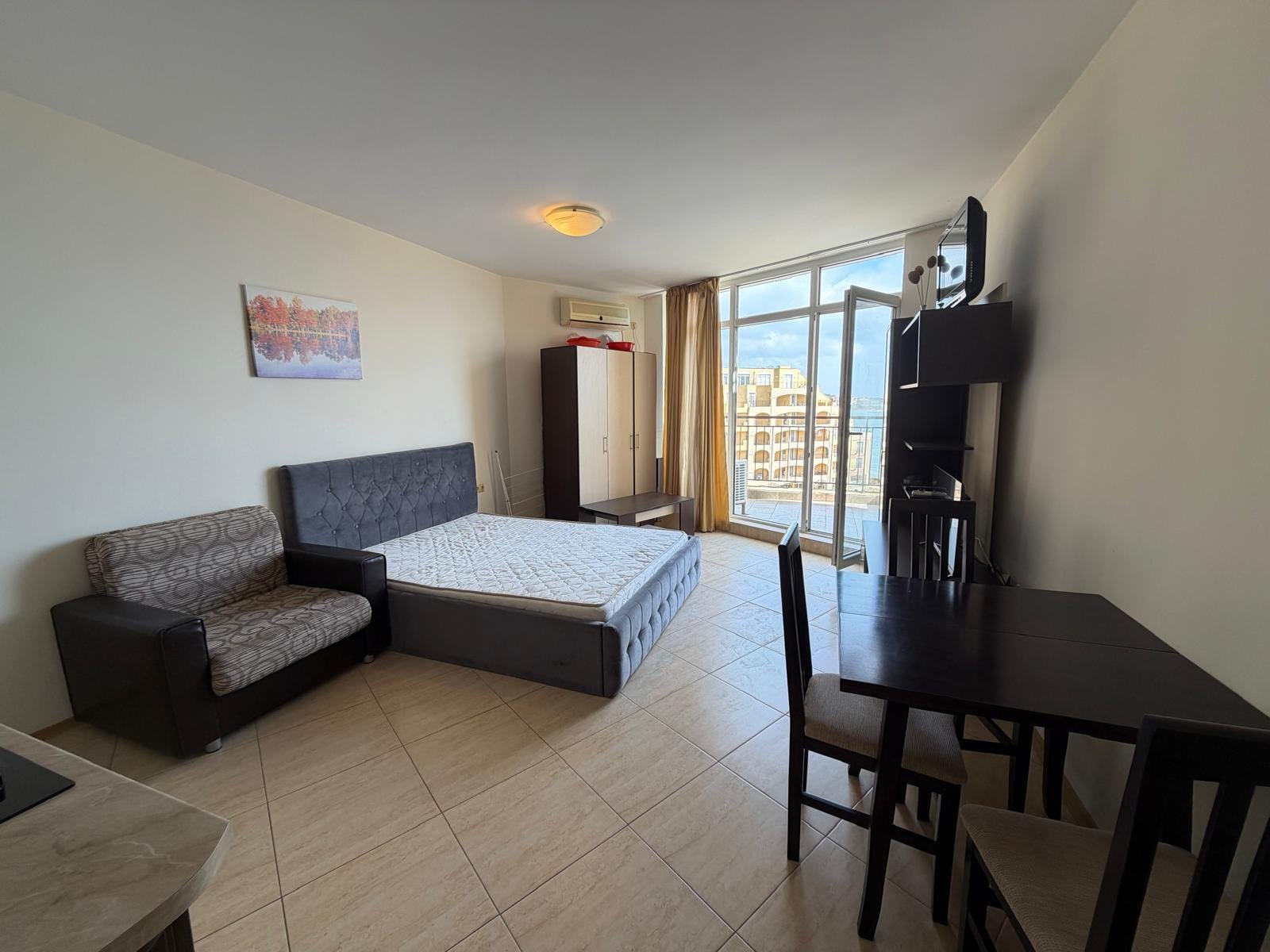 Sea View Studio in Midia Resort | First Line Beachfront | 45 m² | 60,000 €