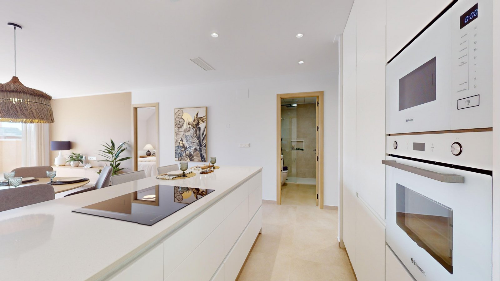 Модерно бунгало с градина, на 2 км от морето, Пилар де ла Орадада