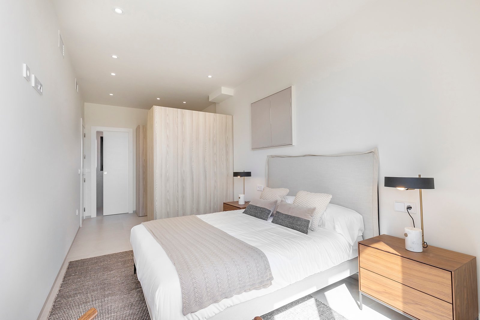 Модерна вила, частен басейн и на 2 км от морето, Лос Алказарес