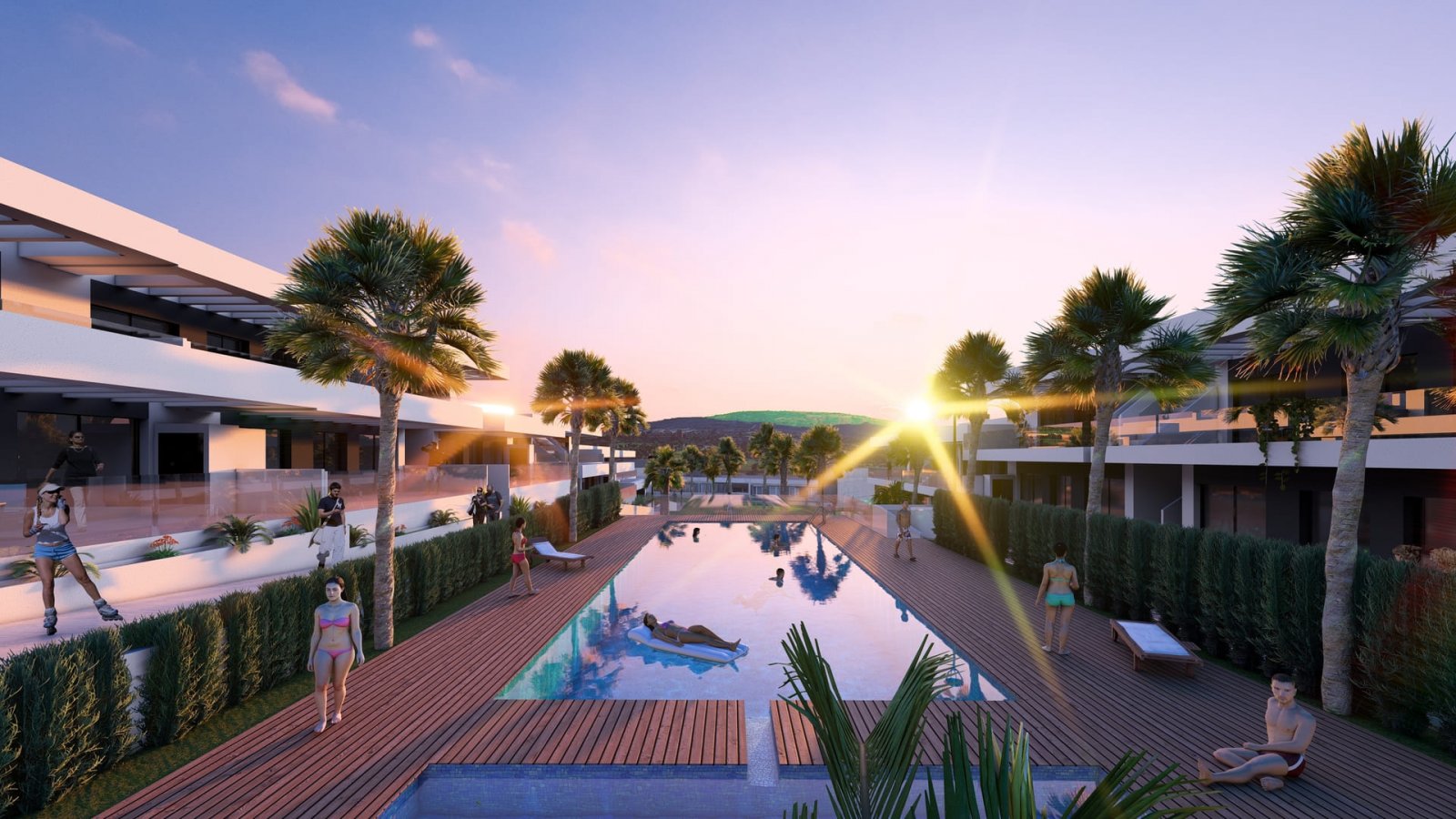 Престижни бунгала, до голф курорт и сред природата, La Finca Golf