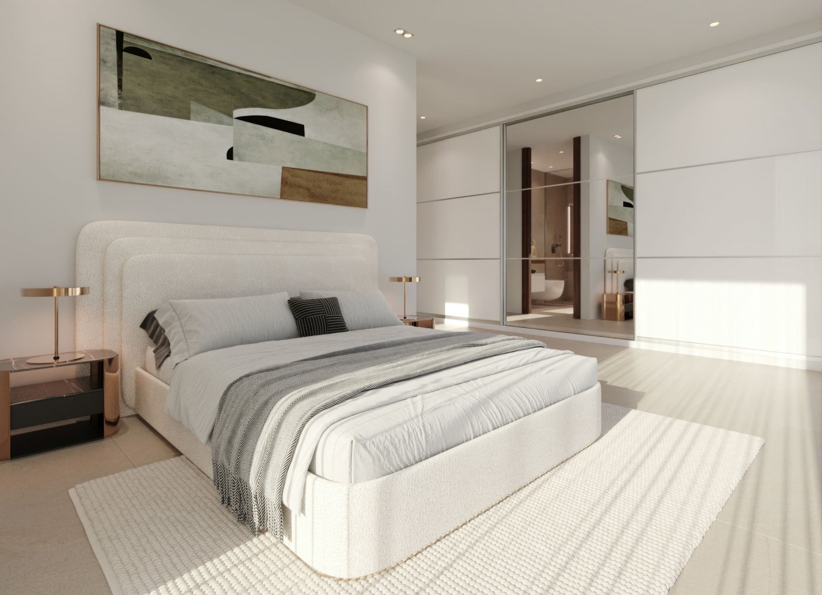 Ексклузивни вили с басейн и градина на 3 км от морето, Финестрат