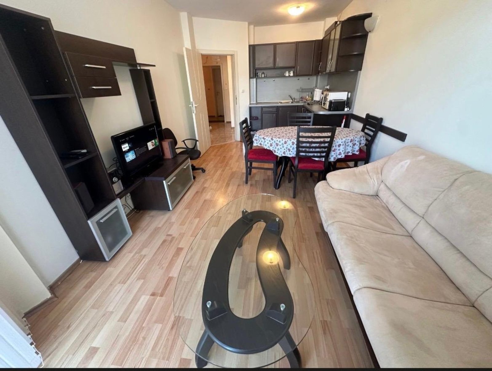 Апартамент с една спалня | 65 м² | гледка към планината | на 150 м от морето | Несебър