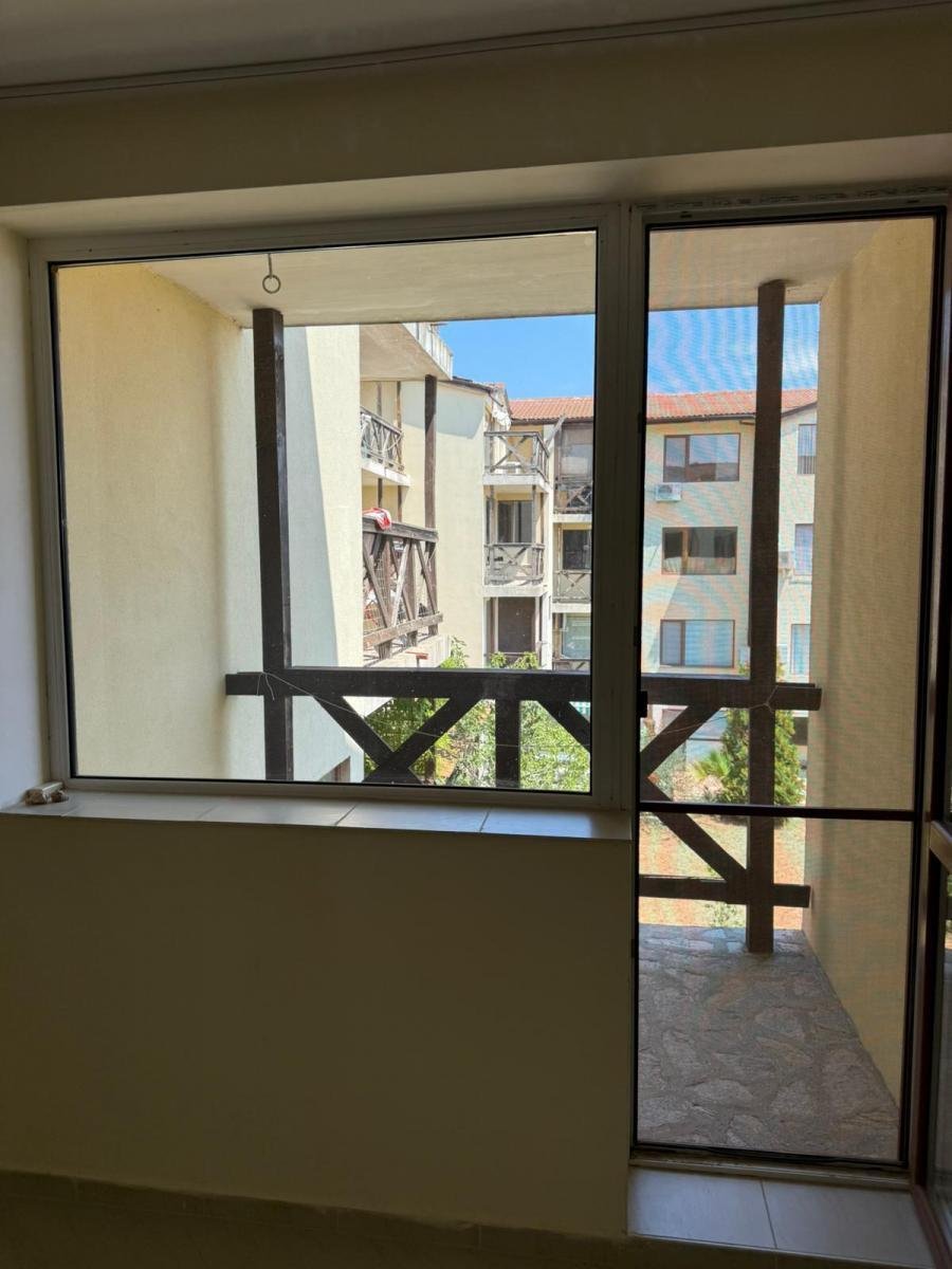 Chernomorets: Просторен апартамент с гледка към морето | Без такса поддръжка | на 500 м от плажа 